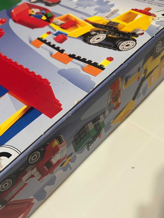 LEGO 6187 Bricks & More - Zestaw do budowy dróg UNIKAT Z 2008 ROKU!