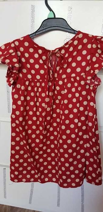 Sukienka tunika dla dziewczynki rozm. 104-110