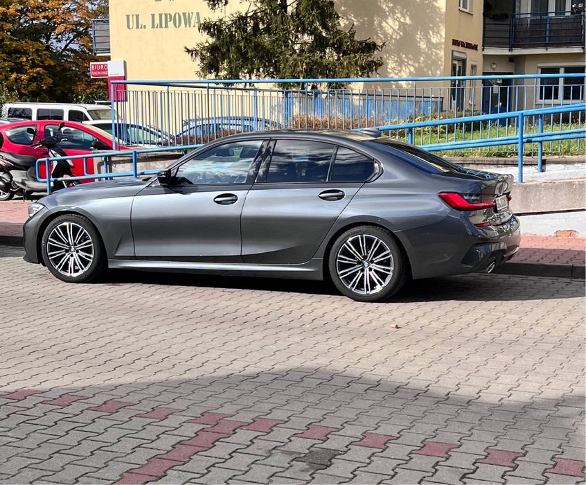 Oryginalne felgi BMW G20 M-Pakiet 18 cali