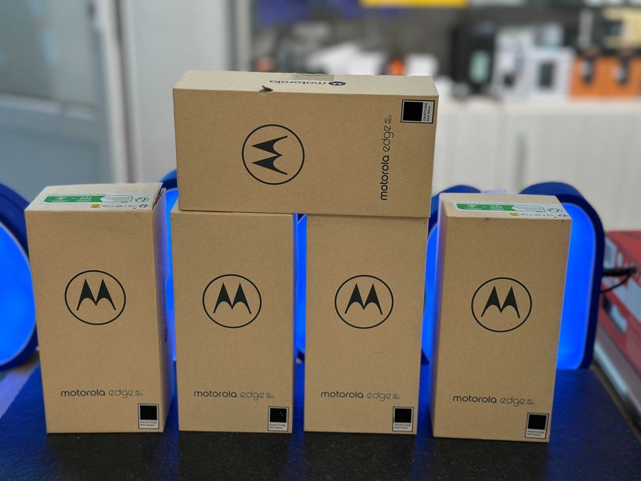 Smartfon Motorola Edge 40 Neo 5G 12/256GB Czarny / RATY