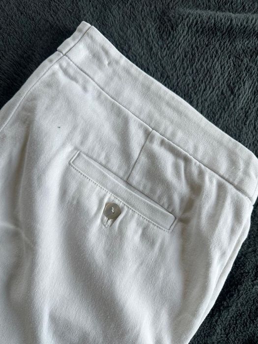 Białe spodnie r.L Clothes