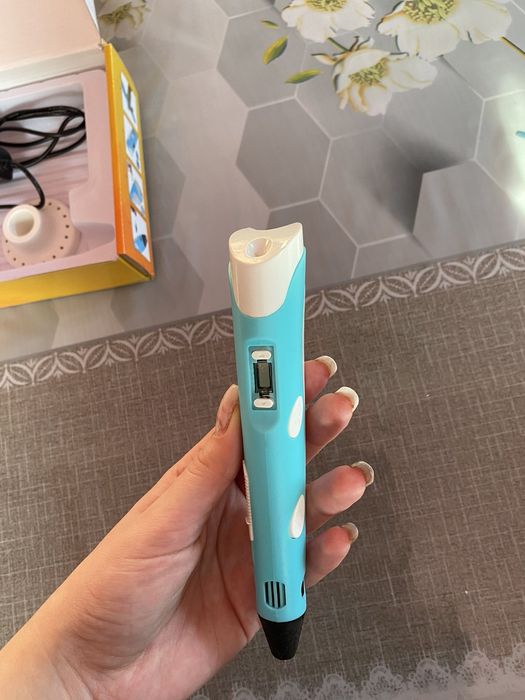 3Д ручка та пластик бу