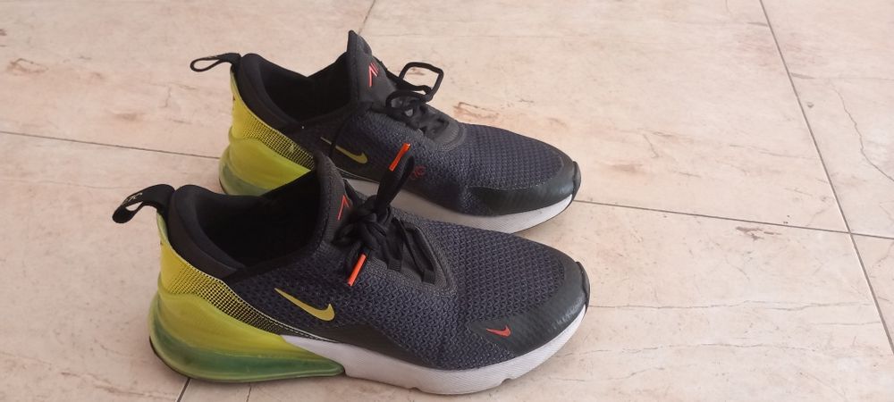 Nike air270 black/green