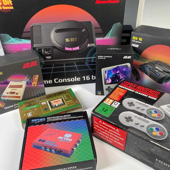 Консоль Atari The 400 Mini 800 XL XE 5200 128MB + 25 ігор Нова Запакована Сучасні емулятори асортимент