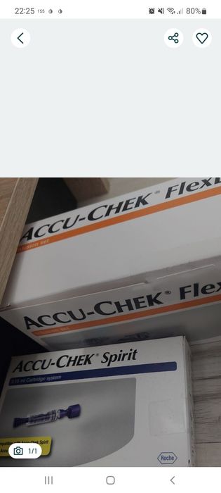 Zestaw infuzyjny accu-chek