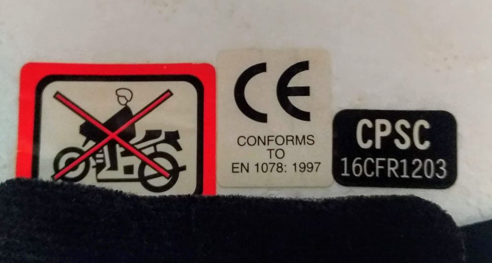 Capacete criança menino