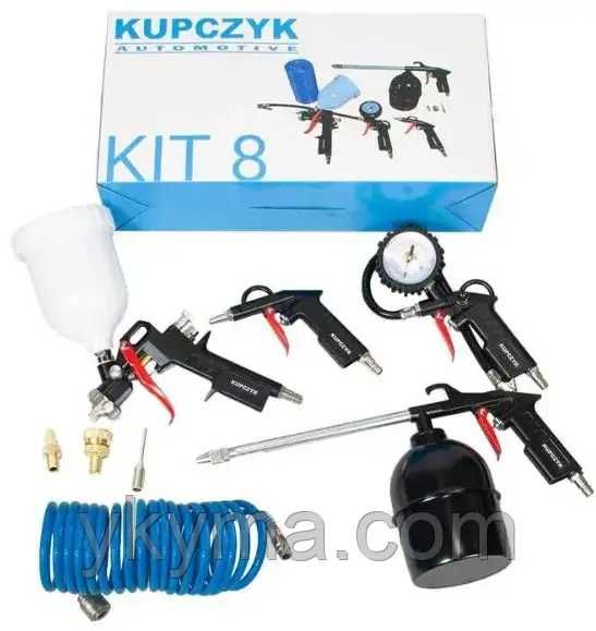 Набір пневмоінструментів Kupczyk 5 в 1