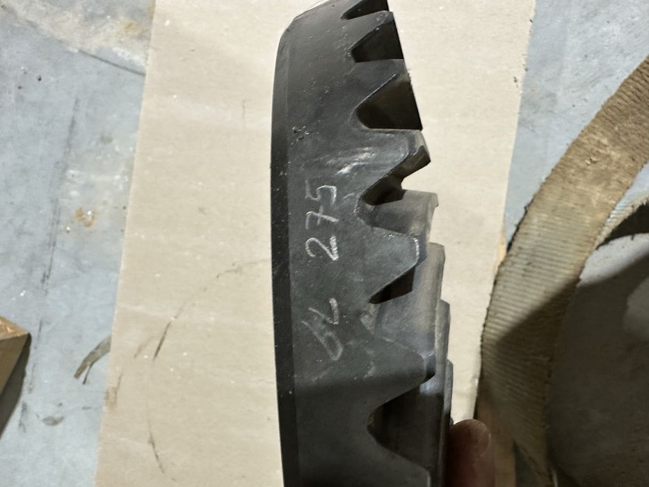 Coroa 38 diferencial traseiro Jcb 3cx