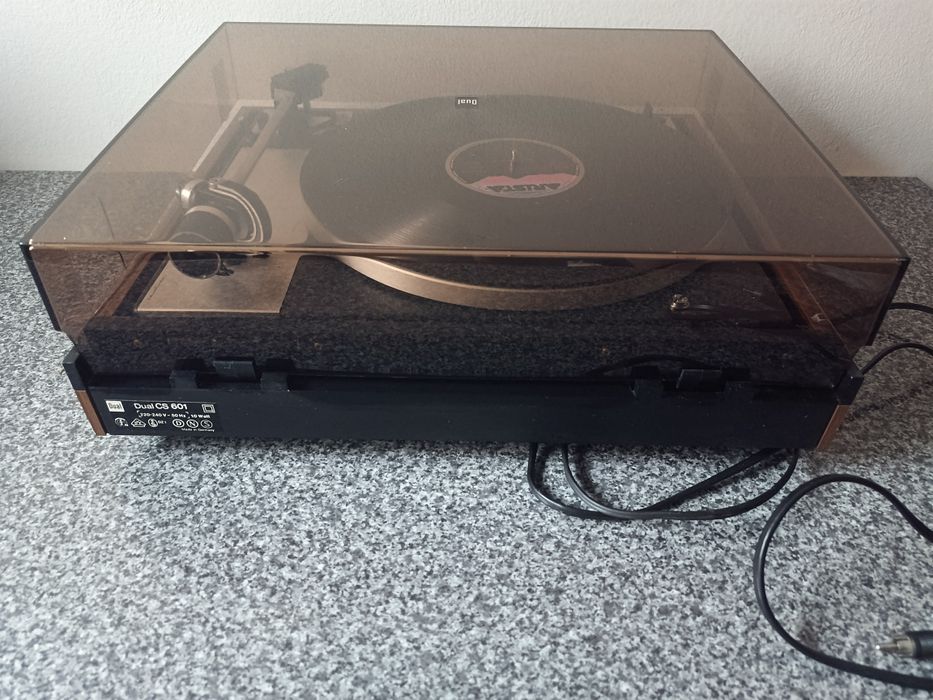 Dual 601 gramofon