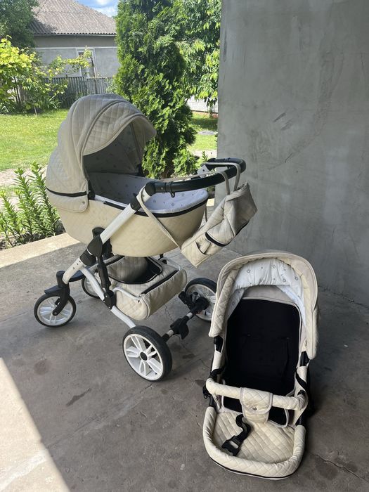 Продам коляску дитячу 2в1 delux