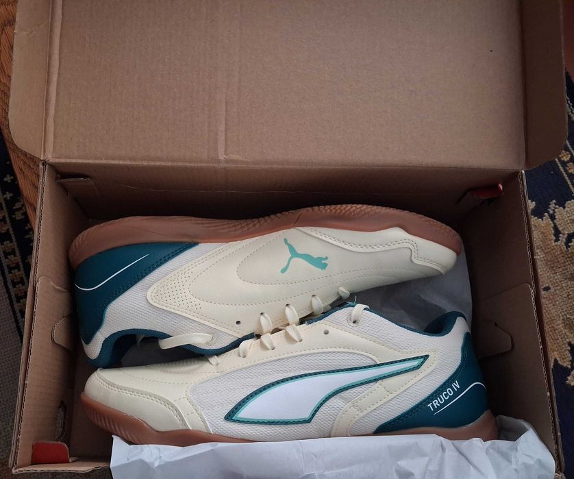 Chuteiras de Futsal Puma nº43