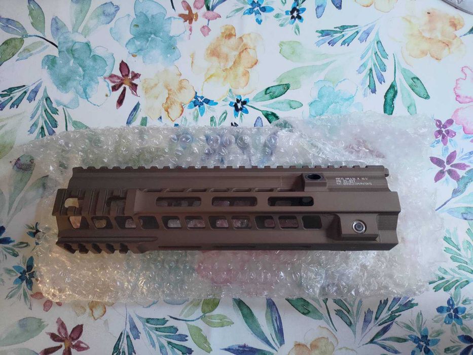 Łoże Geissele MK15 HK416 10,5″ DDC M-LOK