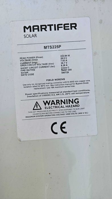 7 Paineis + Inversor