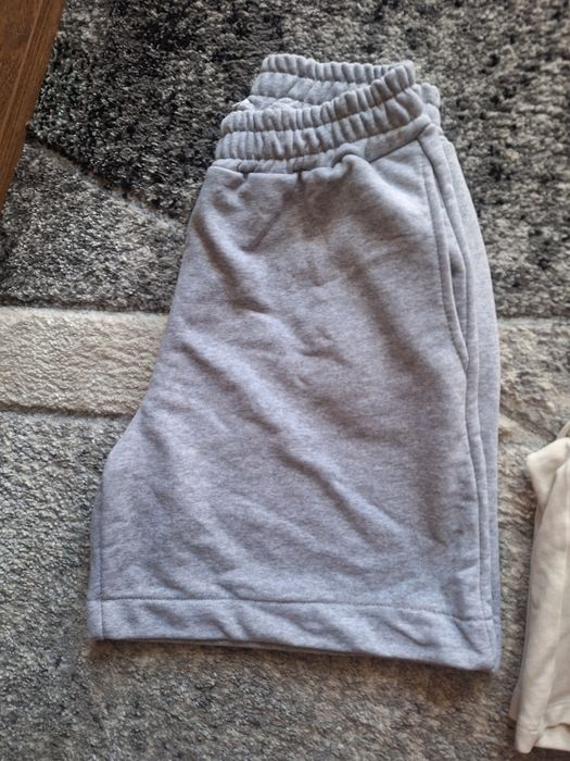 Bermudy damskie dresowe S/M