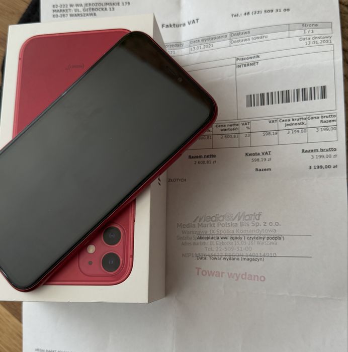 iPhone 11, 128 GB