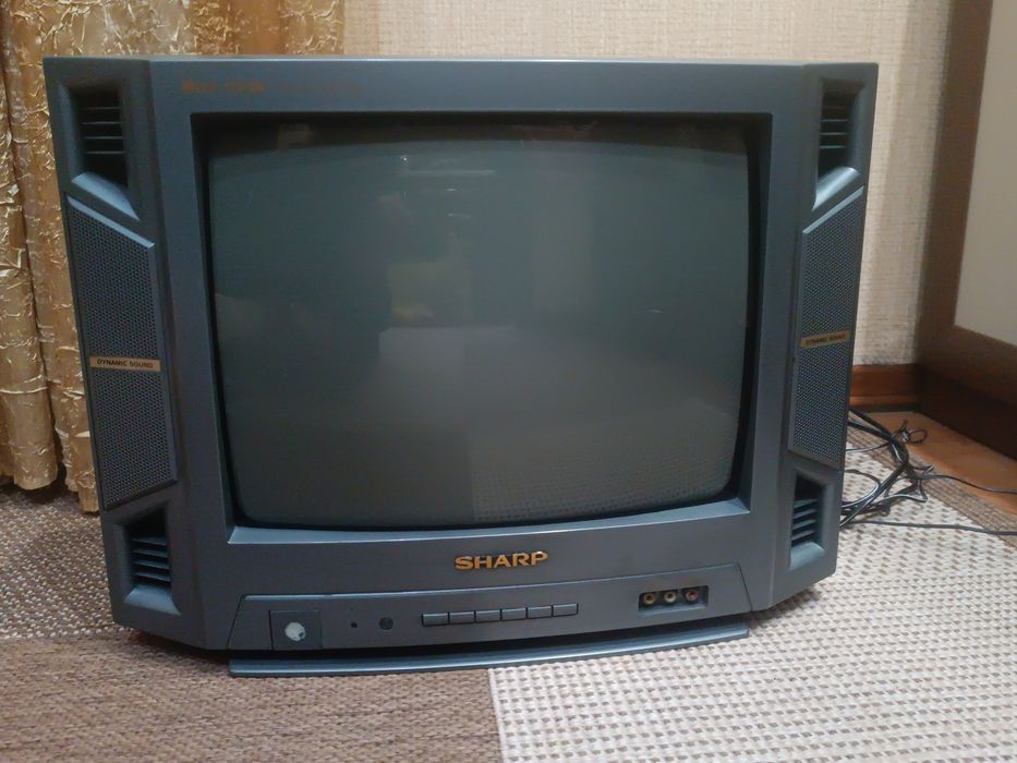 телевізор SHARP коробка