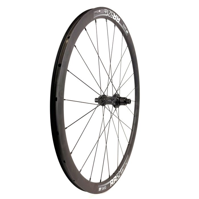 Koło tylne DT Swiss RR521 z piasta Spline 370 CL Straightpull na szprychach Sapim CX-Ray 907g NOWE szosa przelaj gravel