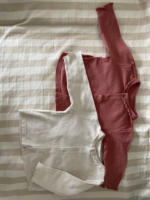 2-pak sweterki bluzy rozpinane smyk cool club 74