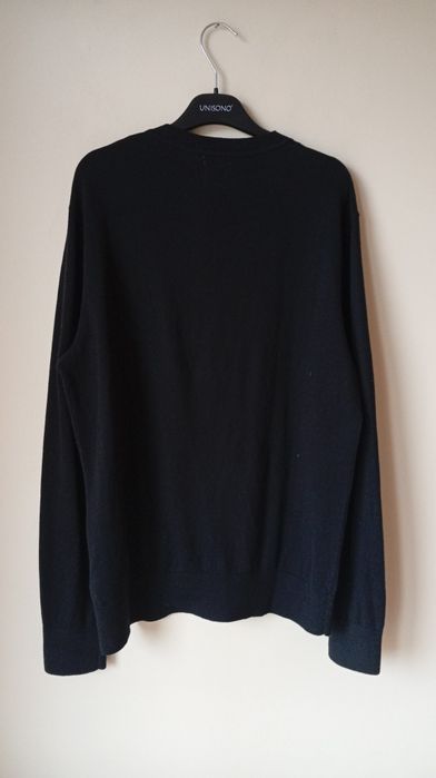 Czarny bawełniany sweter oversize, GAP, rozmiar S