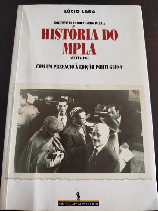História do MPLA  // Lúcio Lara