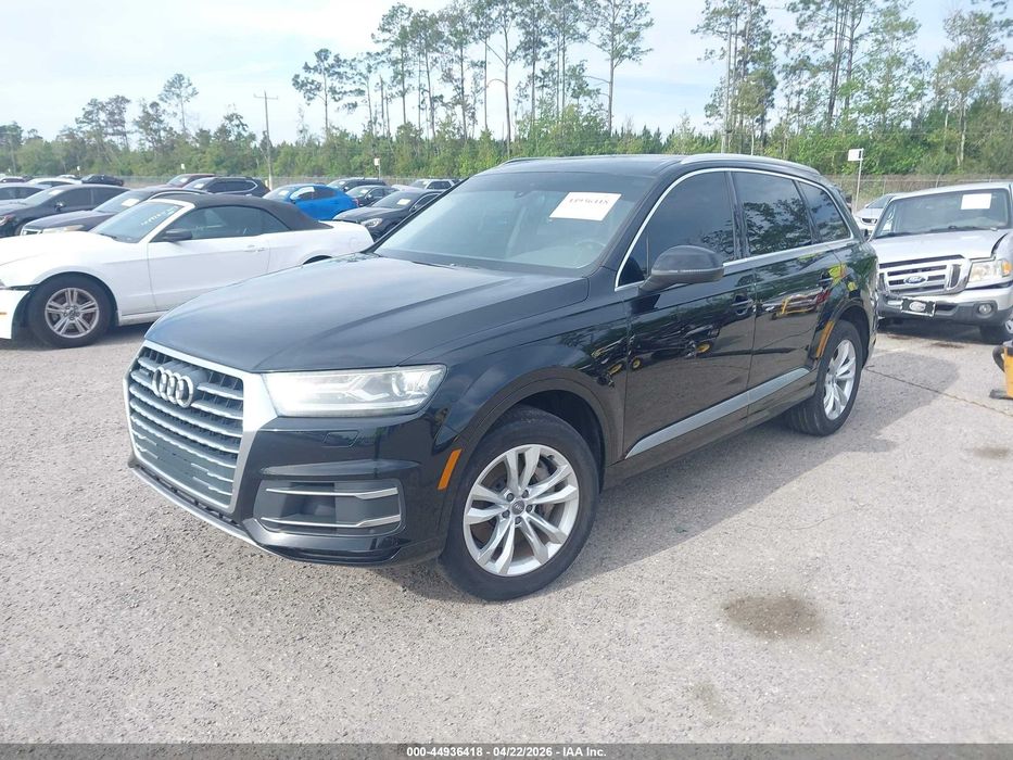 Бампер Audi Q7 4M розборка Ауді КЮ 7  4М колір LC9X