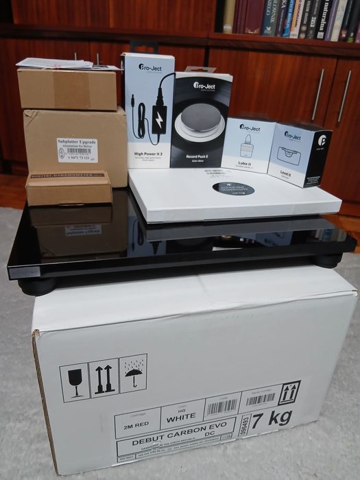 Gramofon Pro-Ject z kpl. nowym zestawem tuningowym - zafoliowany 100% nowy