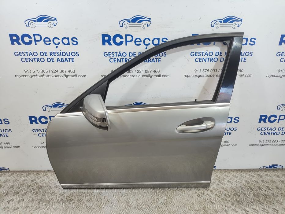 Porta Frente Frontal Esquerda Original Mercedes Benz Classe C W204 2007 a 2014