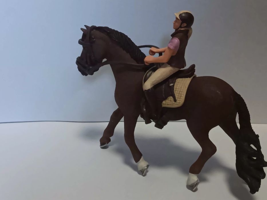 Schleich equipamentos