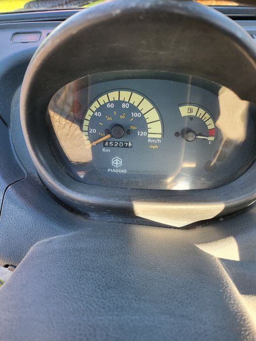 Piaggio cargo comercial