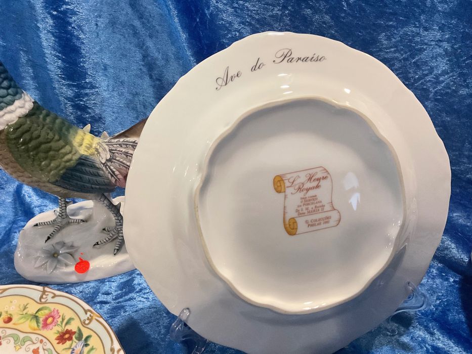 Prato coleção aves philae 23 cm  anúncios abaixo