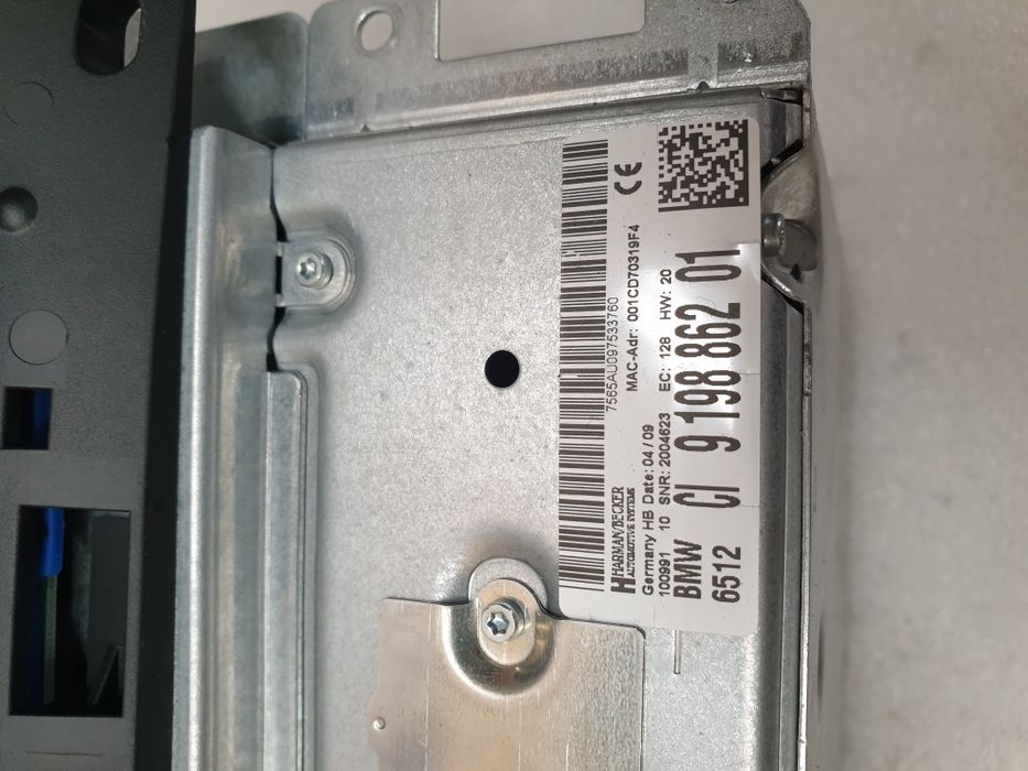 Radio CD CiC CCC Europa Bmw e63 e64 e60 e61  Bmw części
