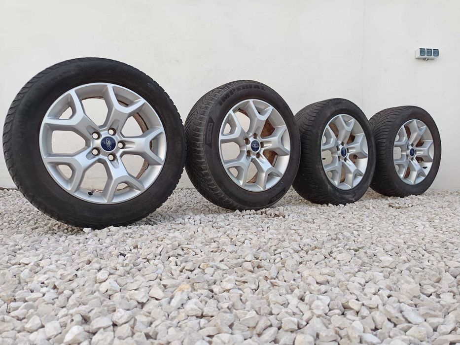 Alufelgi 17" 5x108 Ford Kuga S-Max C-Max Focus Puma