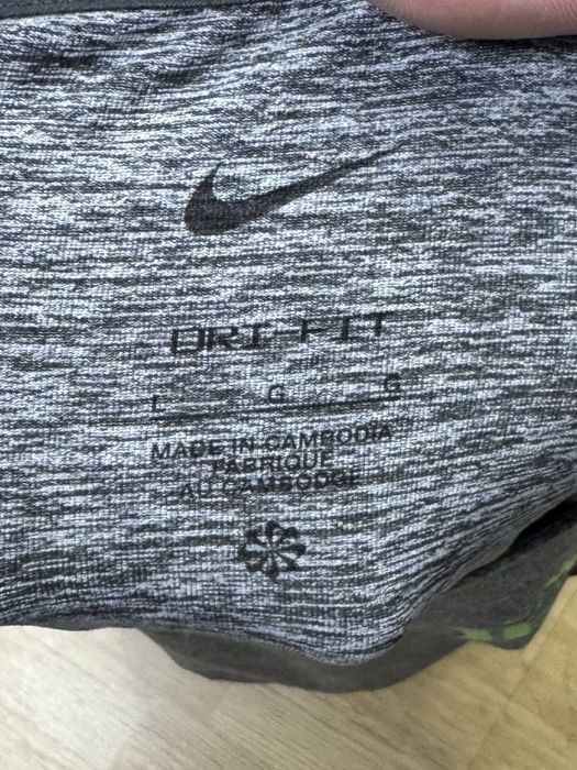 Nike dri-fit Liverpool кофта лонгслив L-XL размер футбольная серая