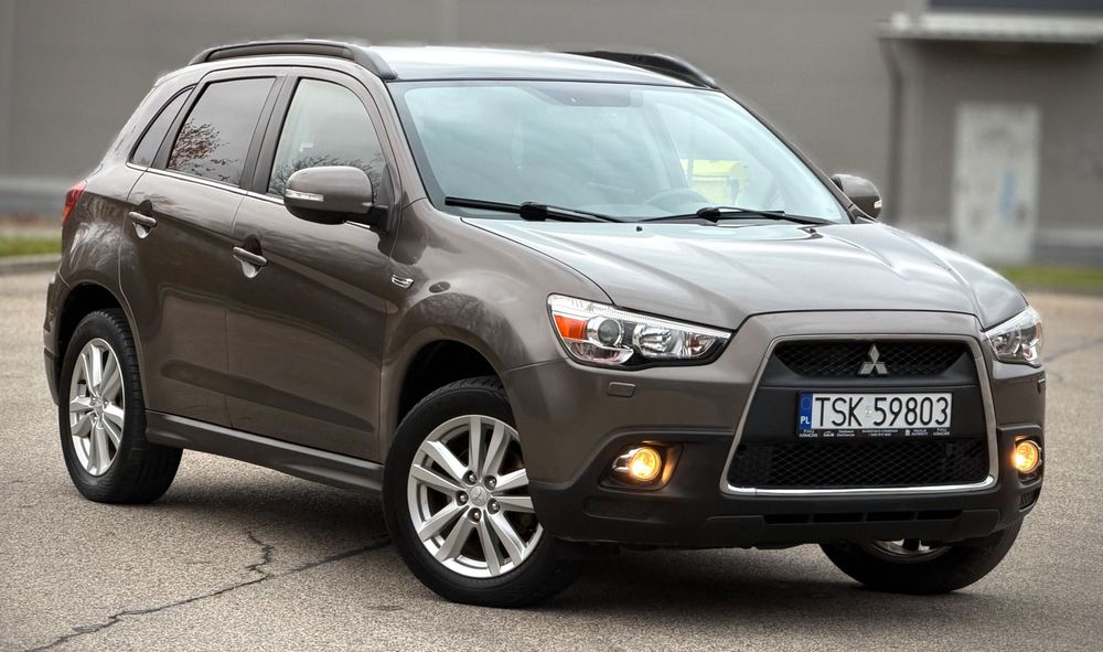Mitsubishi ASX 2010r 1.6 Benzyna 117KM, Panorama, Xenon, Podgrz. Fotele