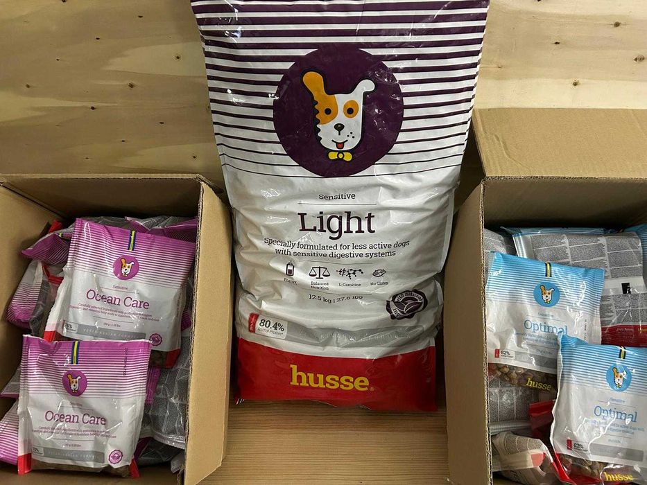 Zestaw karmy dla psów wrażliwych z nadwagą