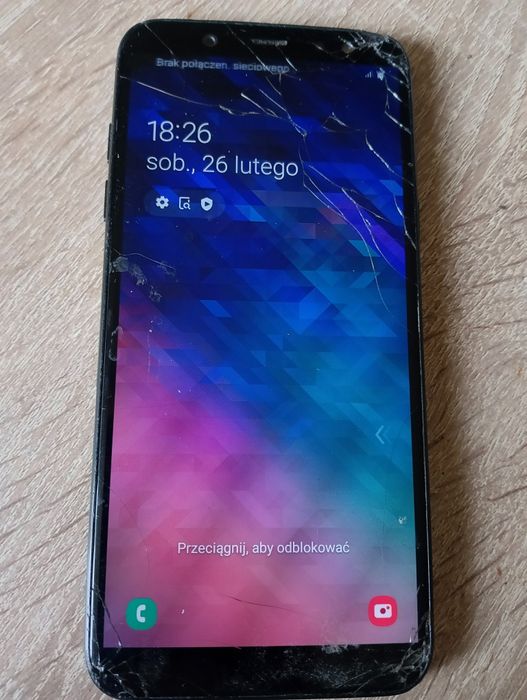 Samsung Galaxy A6 sprawny