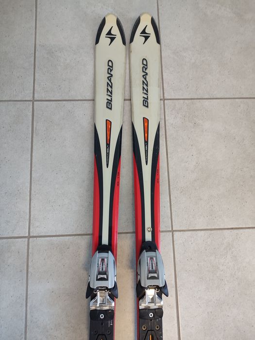 Гірські лижі Blizzard Thermogel SX 170 см + кріплення Marker (Австрія)