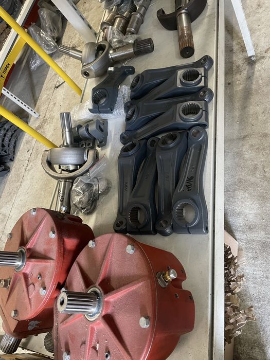 Claas Lexion Dominator Mega Medion Tucano części kombajnu nowe używane