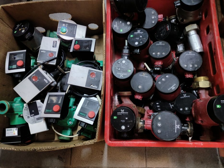 Pompa C.O.Grundfos Willo auto adapt ,Stratos pico