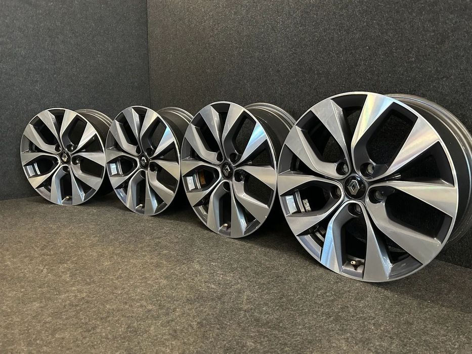 Alufelgi Renault Captur II, Kadjar, Talisman 17 cali 5x114,3 4szt. Ładne!