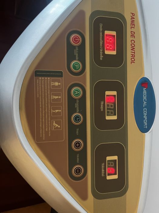 VibroPlate ( plataforma vibratória)
