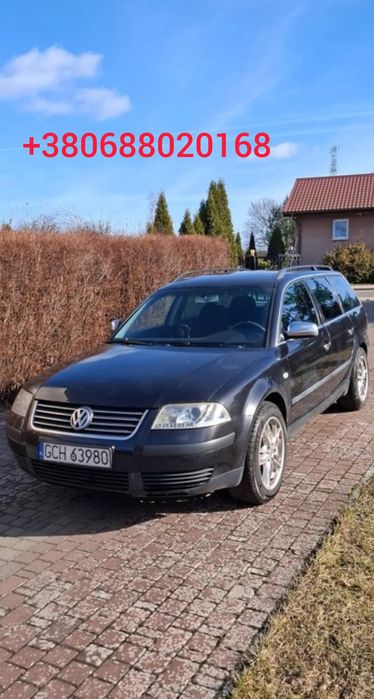 Volkswagen Passat B5 1.9 дизель 2002 рік