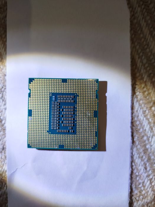 Процесор до комп'ютера Intel Xeon E3-1240 v2 - аналог процесора i7-377
