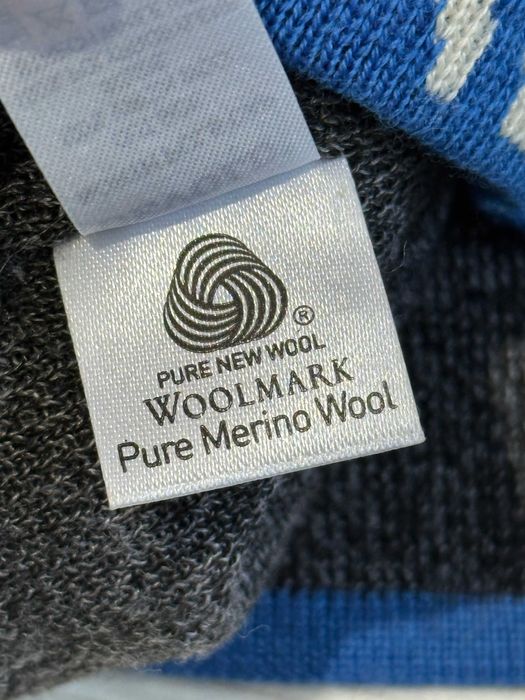 DEVOLD NORTH POLE wełniana czapka 100% wełna MERINO narty góry 58