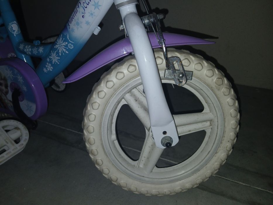 bicicleta Frozen