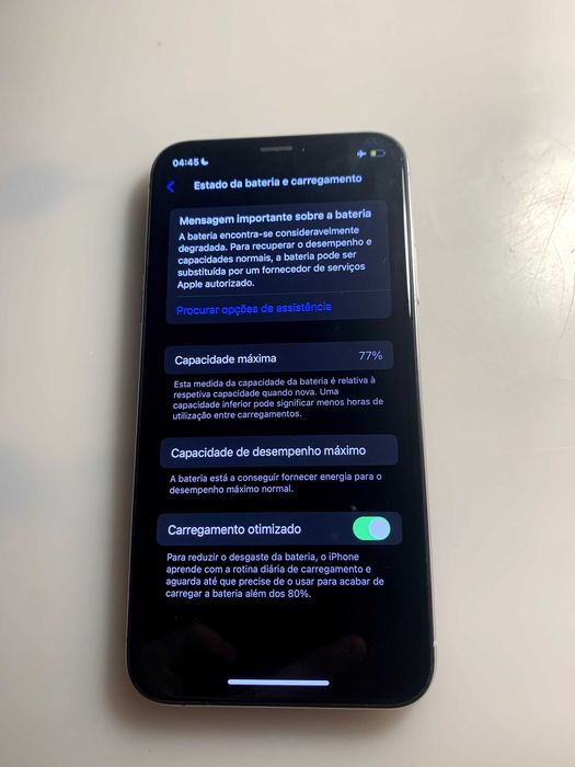 iPhone XS 64GB Branco Sem riscos Desbloqueado