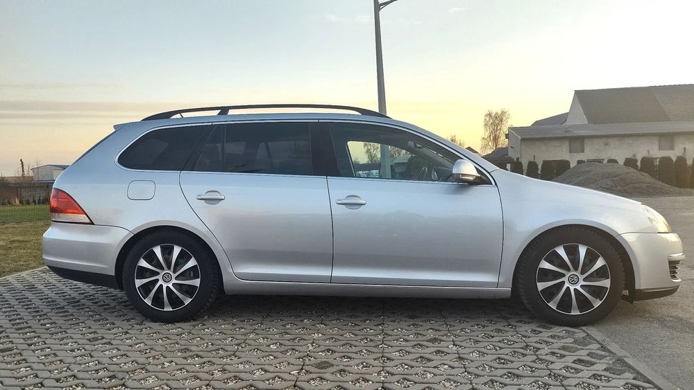 Volkswagen Golf Volkswagen Golf V 5 Variant 1.9 TDI DPF Comfortline