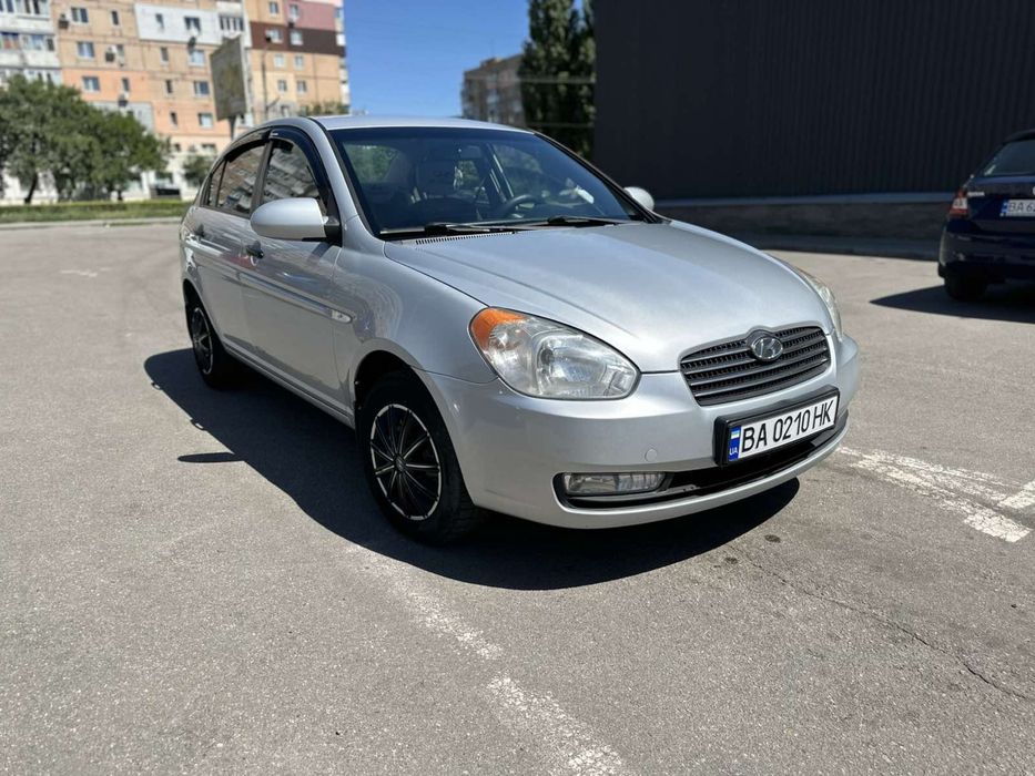 Hyundai Accent автомат