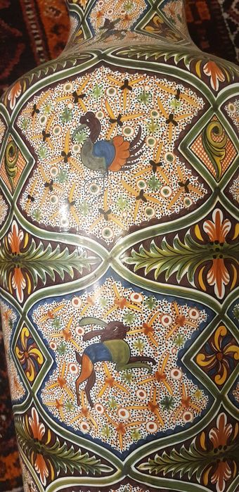 Jarrão Cerâmica Decoração Espano Árabe - h 90 cm