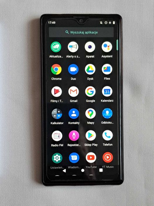 P40 - Full Zestaw. Smartfon Cubot P40 + szkło hartowana + case.